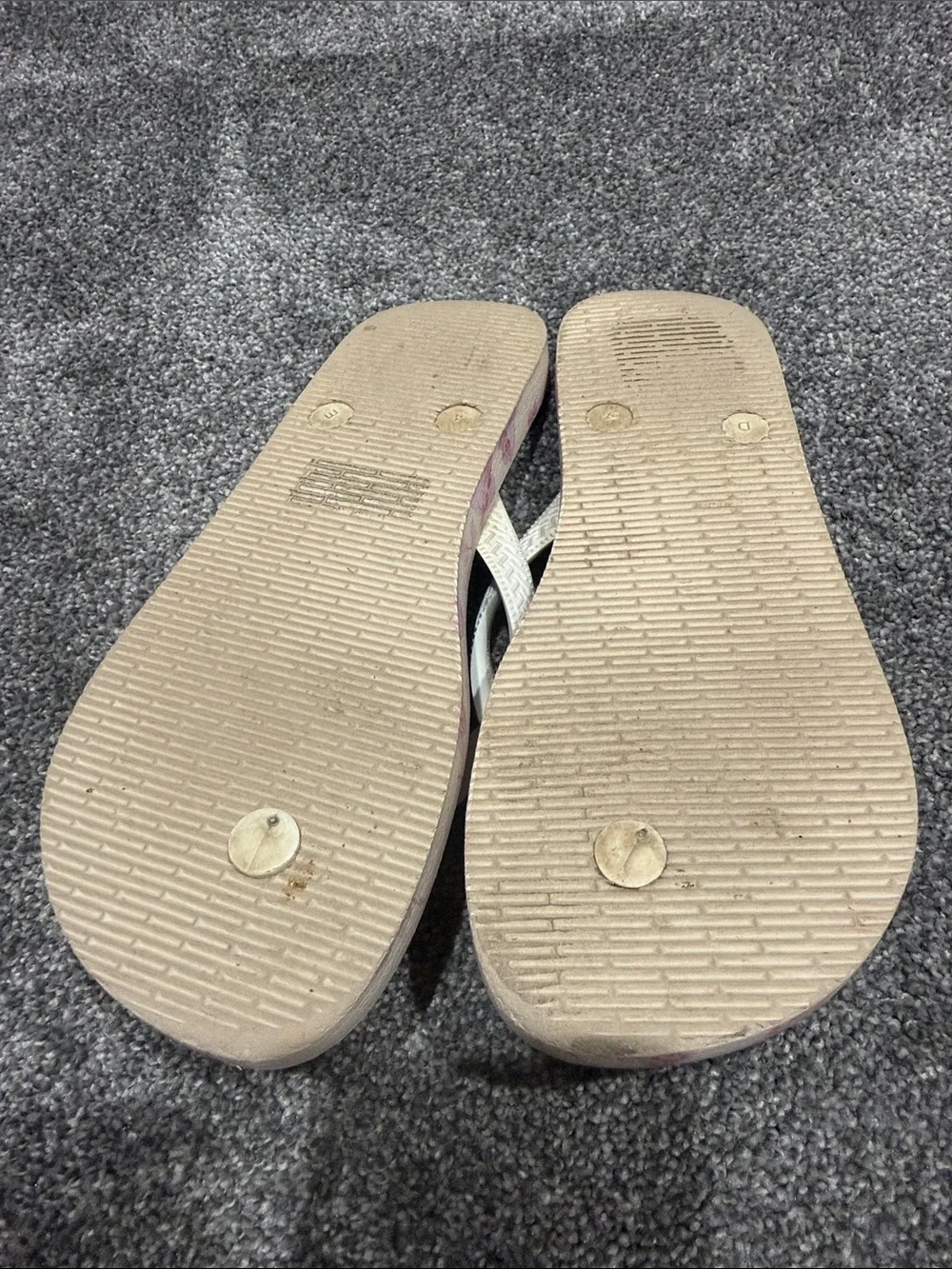Havaianas x LoveShackFancy Top Ribbon Rosa Floral Sandals 7/8
